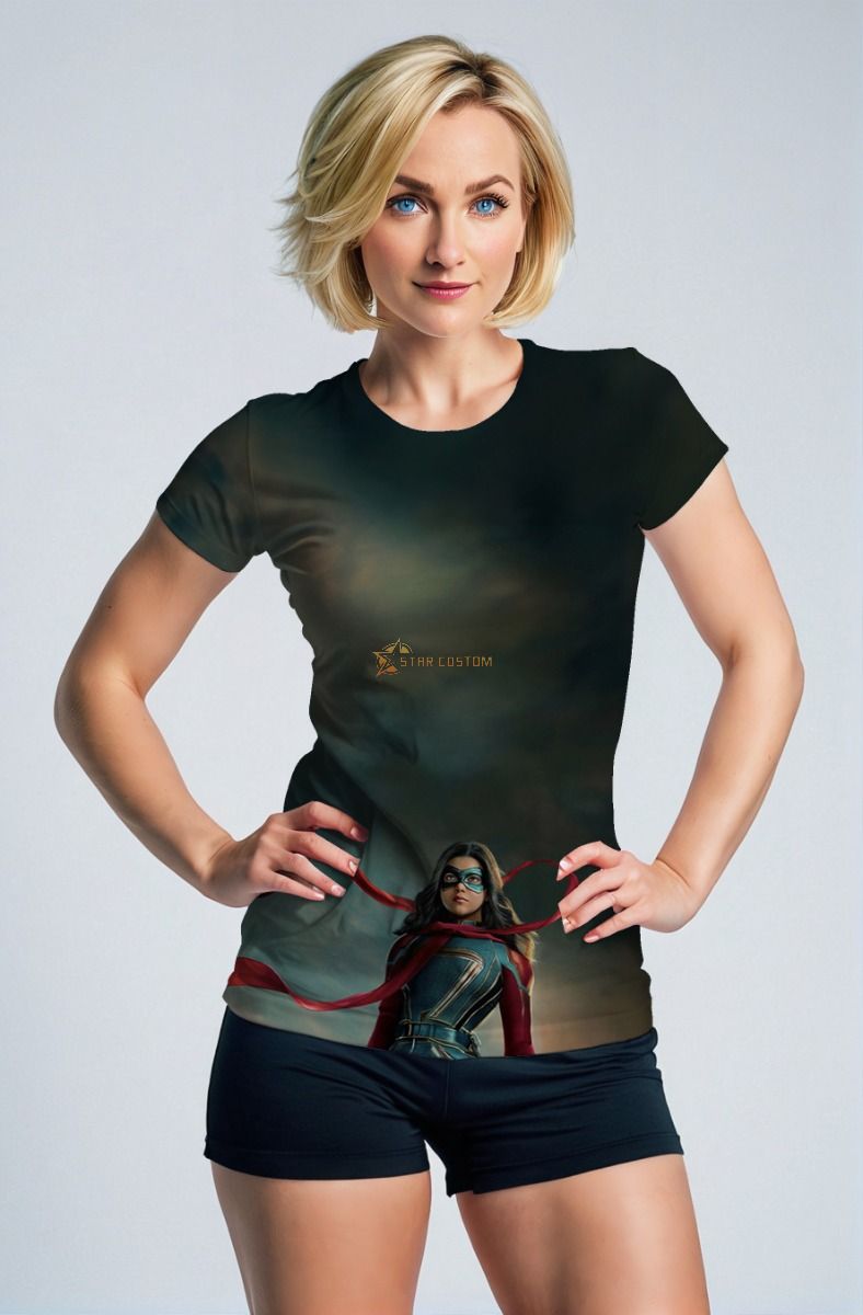Kamala Khan / Ms. Marvel T-Shirt – Heroic Casual