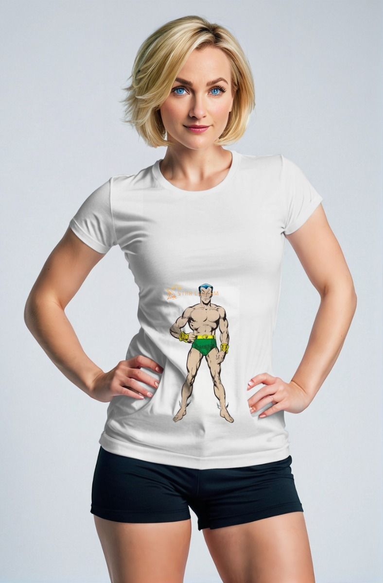 Namor the Sub-Mariner T-Shirt – Champion of Atlantis