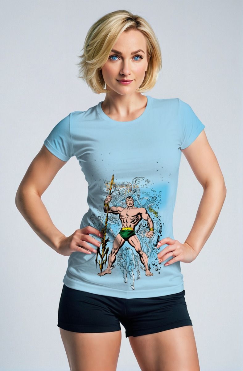 Namor the Sub-Mariner T-Shirt – Champion of the Seas