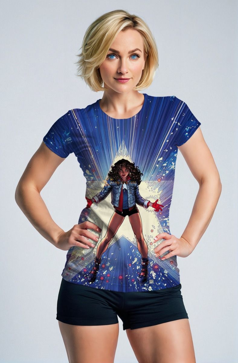 America Chavez T-Shirt – Star-Spangled Hero