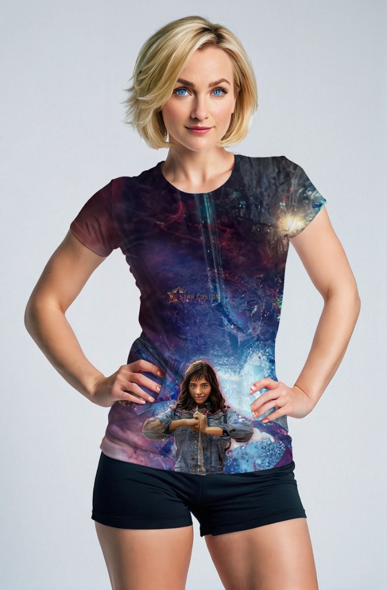 America Chavez T-Shirt – Spangled Hero