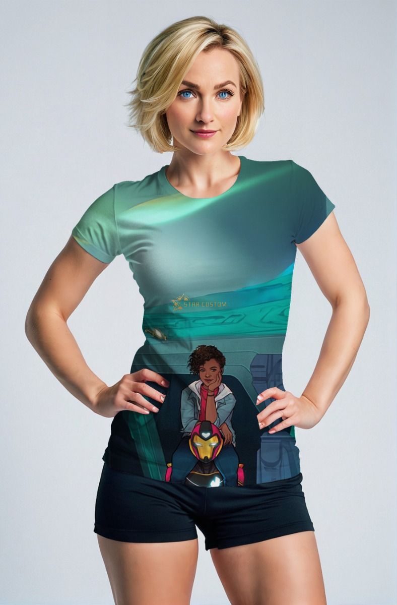 Riri Williams T-Shirt – Ironheart’s Bright Future