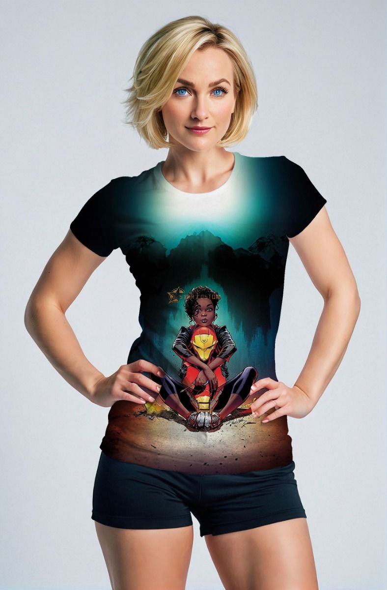 Riri Williams T-Shirt – Ironheart’s Bold Legacy