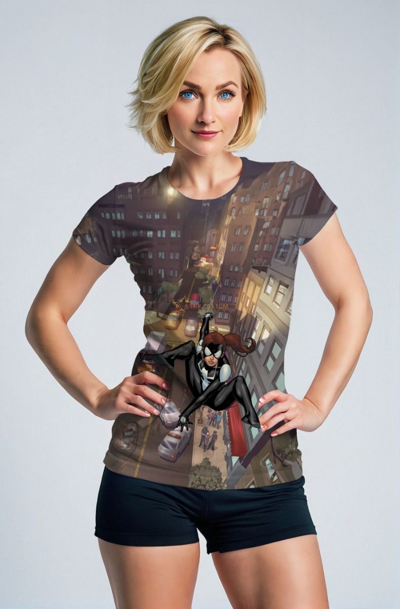 Anya Corazon T-Shirt – Spider-Girl (Arana)’s Bold Adventure