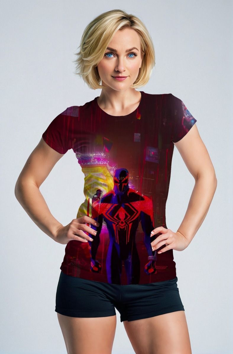 Miguel O’Hara T-Shirt – Spider-Man 2099 in Action