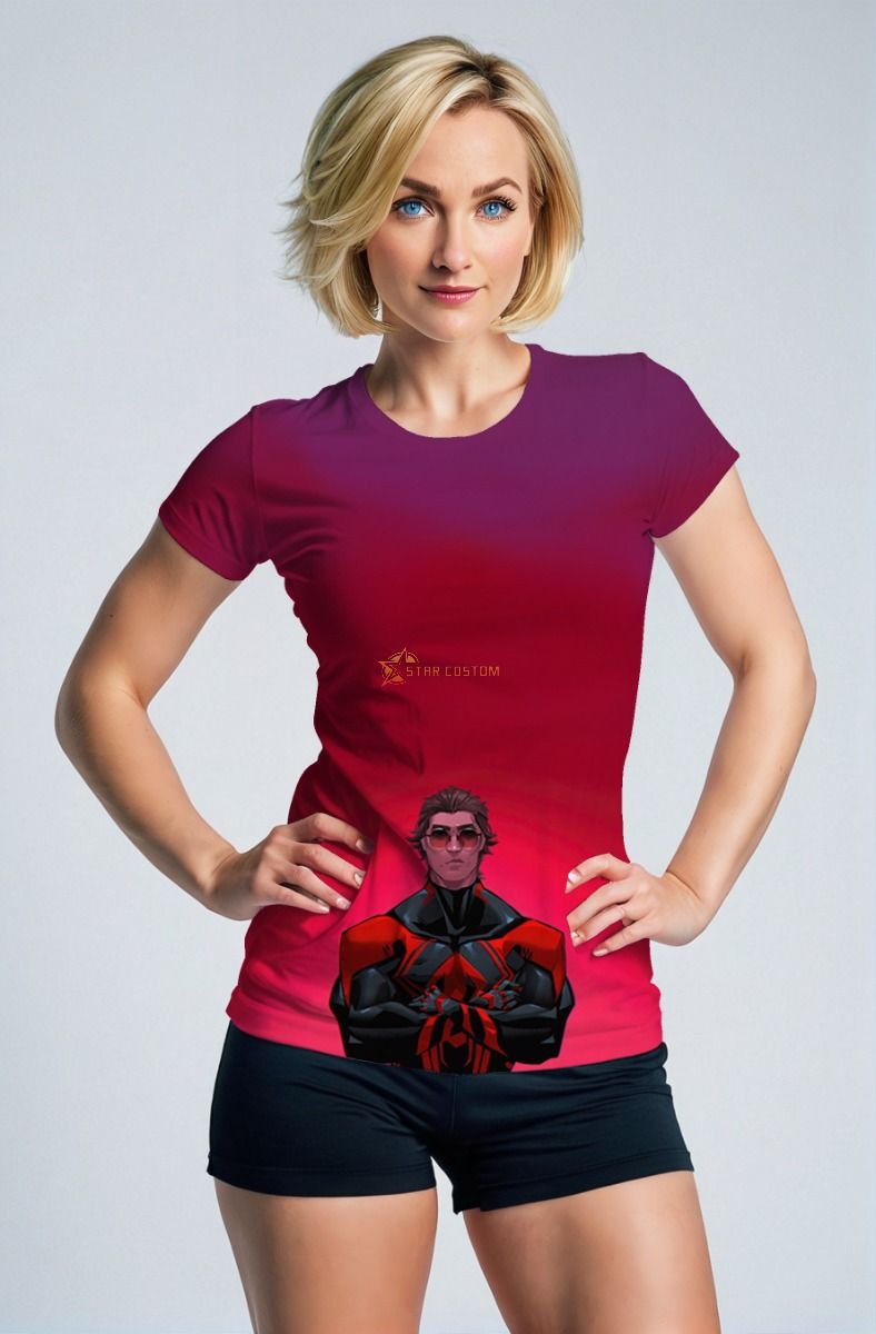 Miguel O’Hara T-Shirt – Spider-Man 2099 in 
