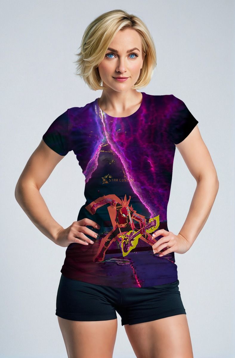 Hobie Brown T-Shirt – Spider-Punk Rock Vibes