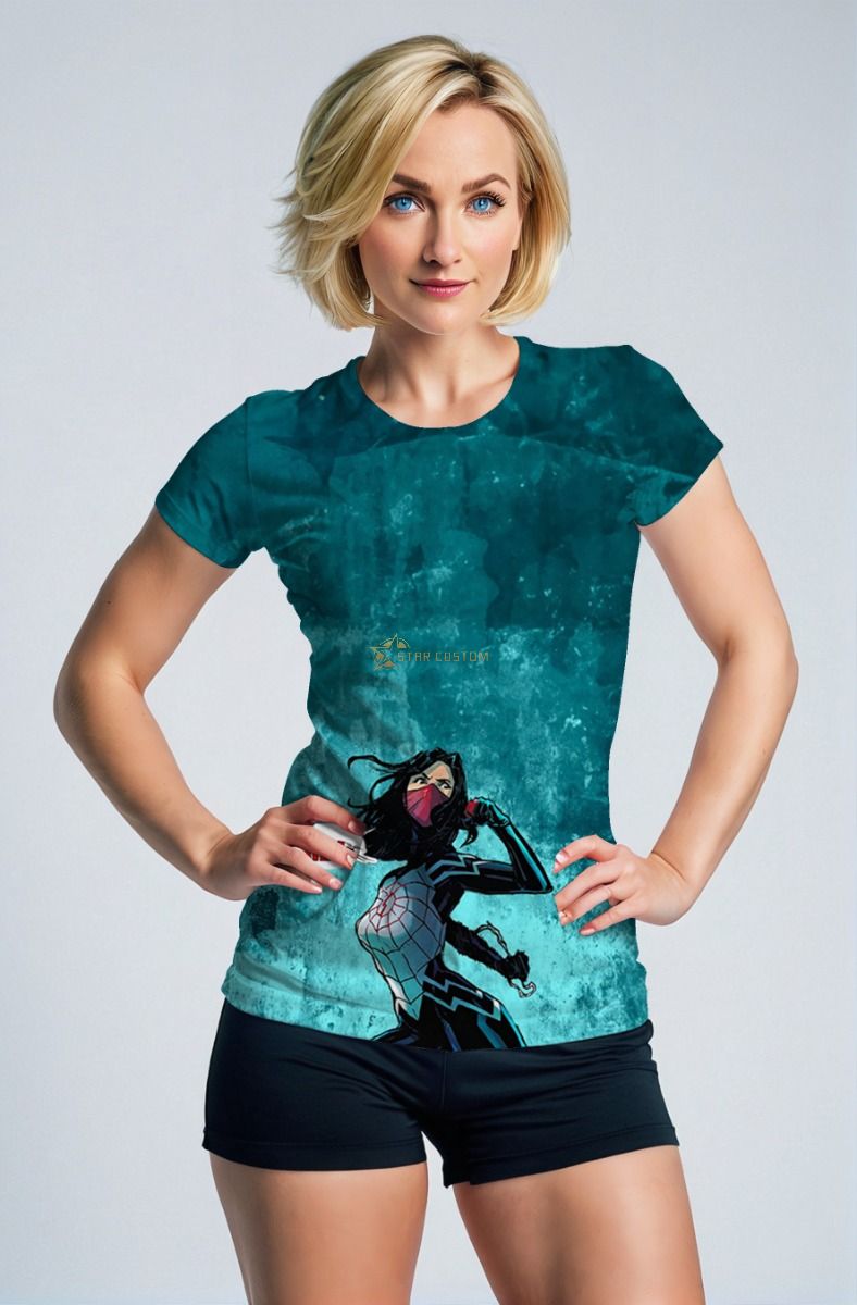 Cindy Moon T-Shirt – Silk Style