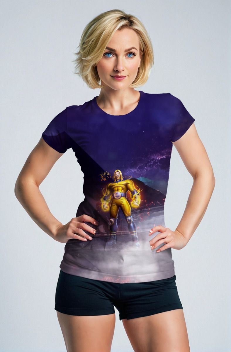 Robert Reynolds T-shirt – Sentry (and The Void) strength and energy.