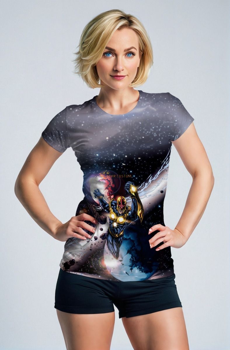 Richard Rider T-shirt – Nova Power up your wardrobe