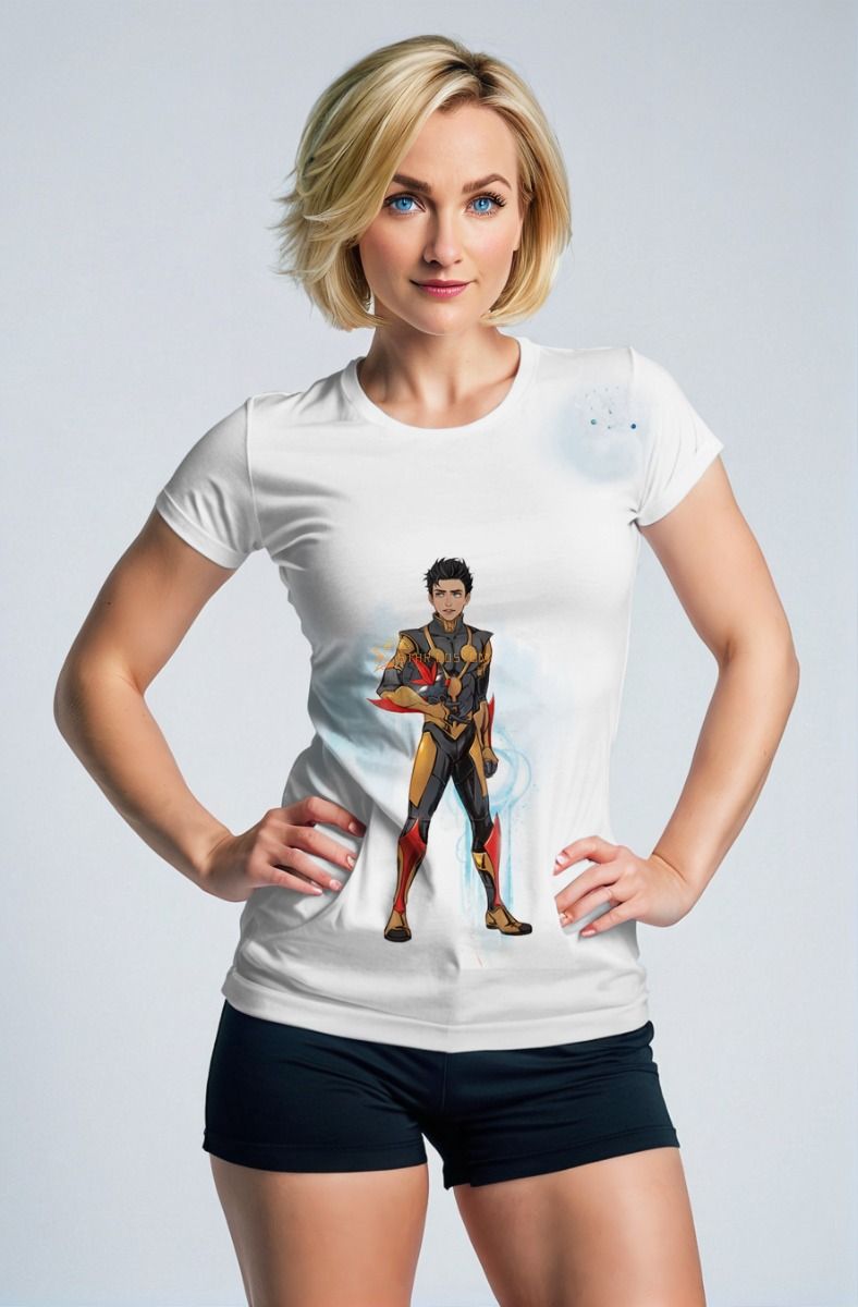 Sam Alexander T-shirt – Nova Power up your style with this Sam Alexander T-shirt