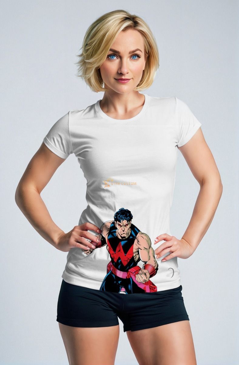 Simon Williams / Wonder Man T-Shirt - Classic White Edition
