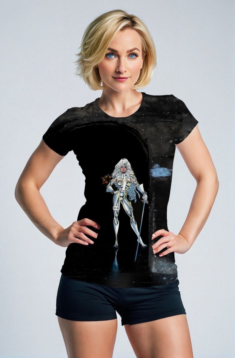 Silver Sable T-Shirt - Dark Night Edition