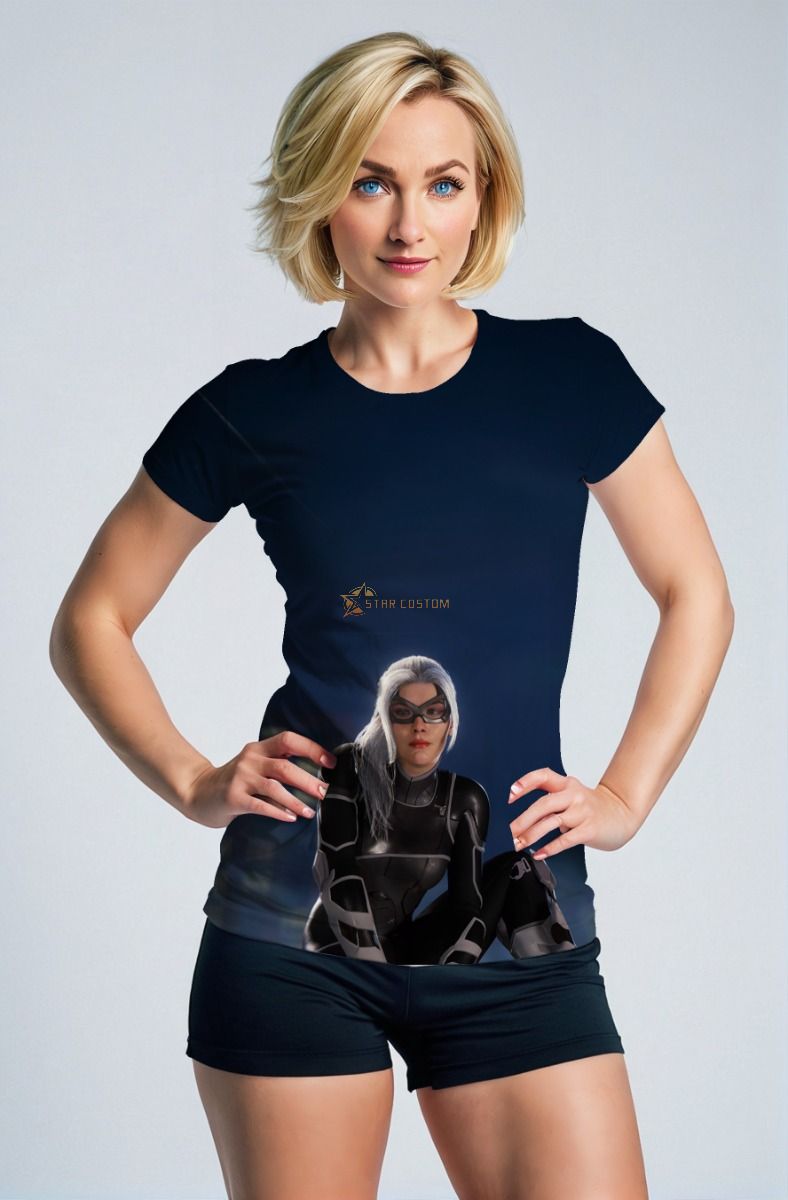 Felicia Hardy / Black Cat T-Shirt - Night Heist Edition