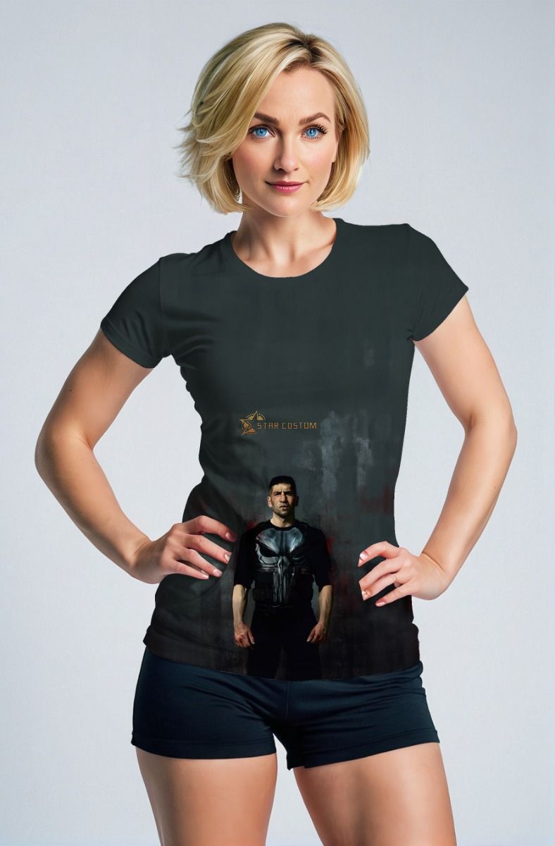 Frank Castle / The Punisher T-Shirt - Dark Justice Edition