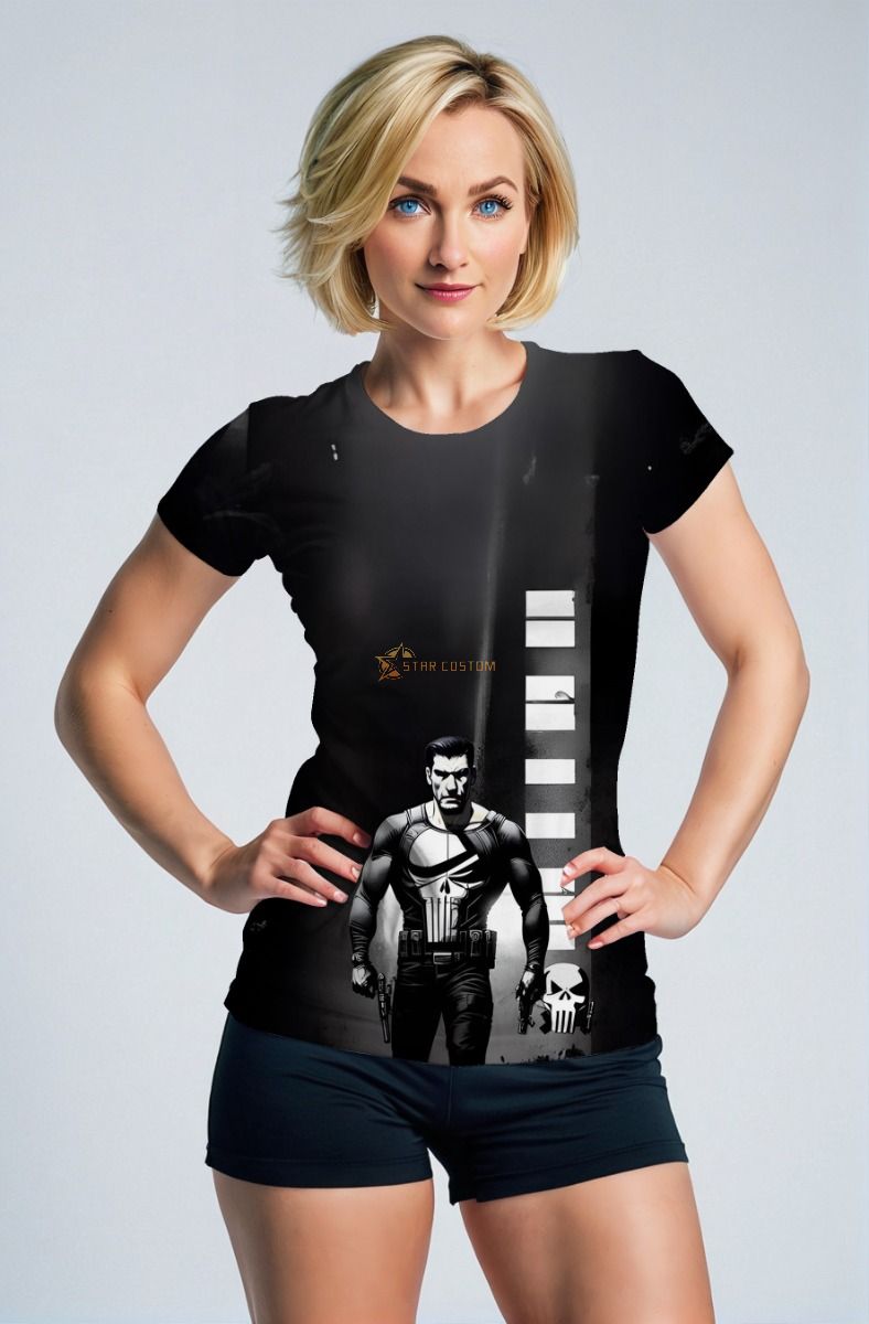Frank Castle / The Punisher T-Shirt - Justice Without Mercy