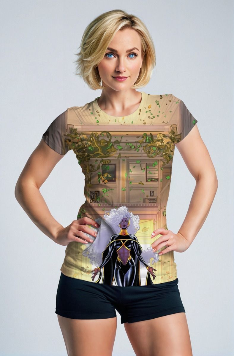 Ororo Munroe / Storm T-Shirt - The Weather Goddess