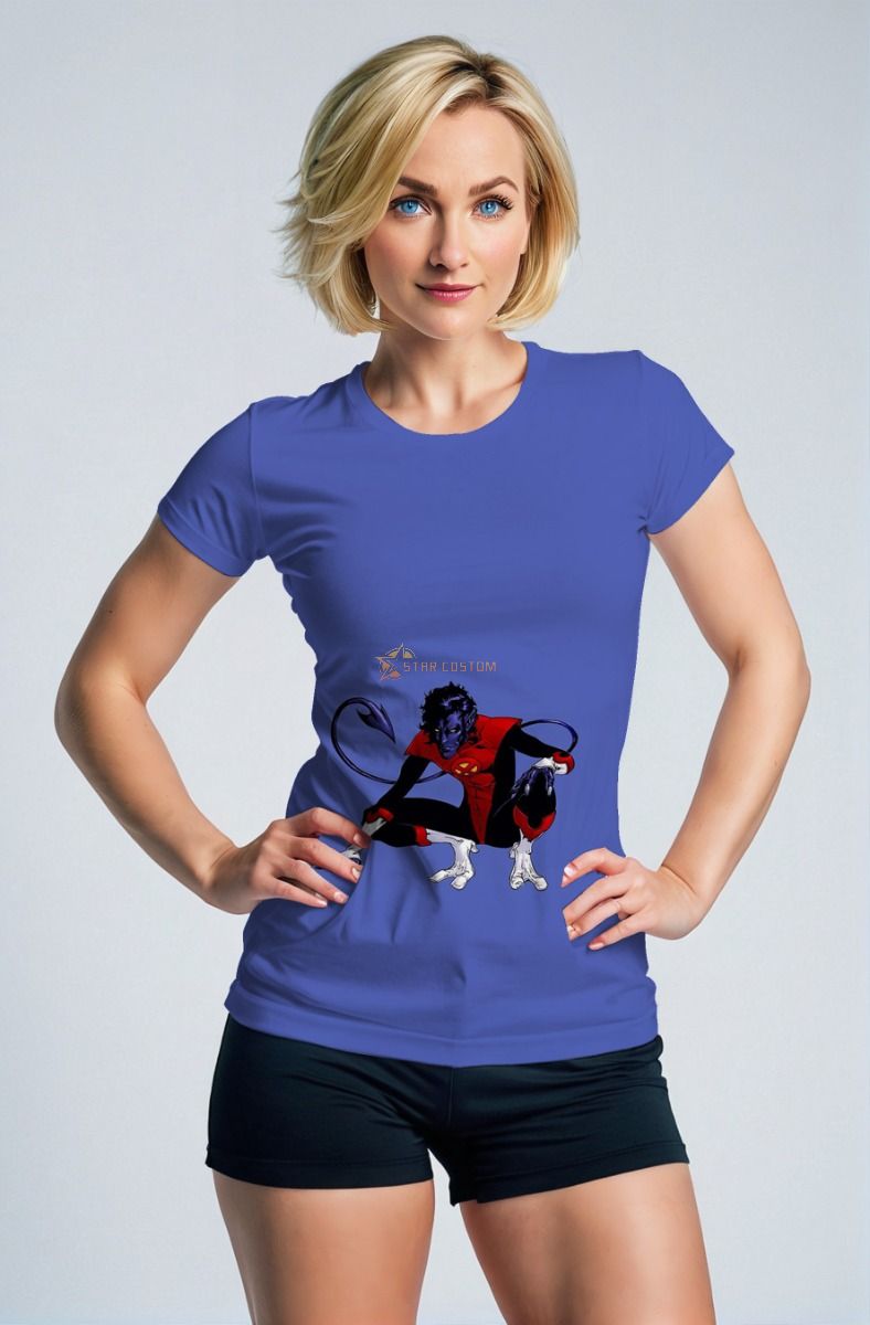 Kurt Wagner / Nightcrawler T-Shirt - The Hero Who Moves Through the Shadows
