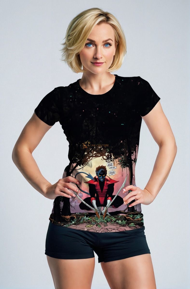 Kurt Wagner / Nightcrawler T-Shirt - The Teleporting Hero