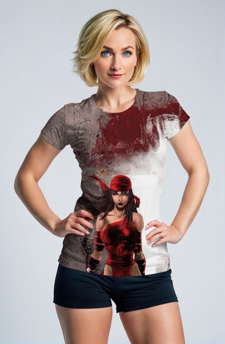 Elektra Natchios T-Shirt - The Skilled Assassin