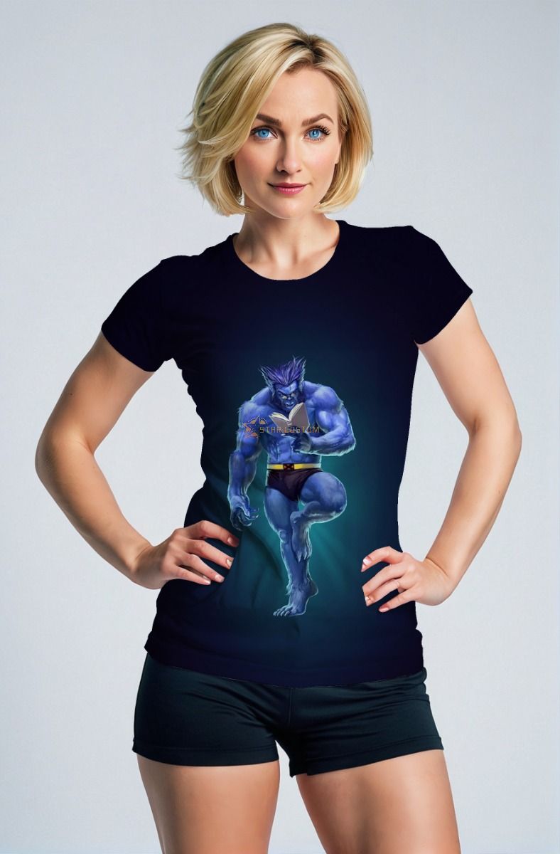 Hank McCoy / Beast T-Shirt - The Beast in Action