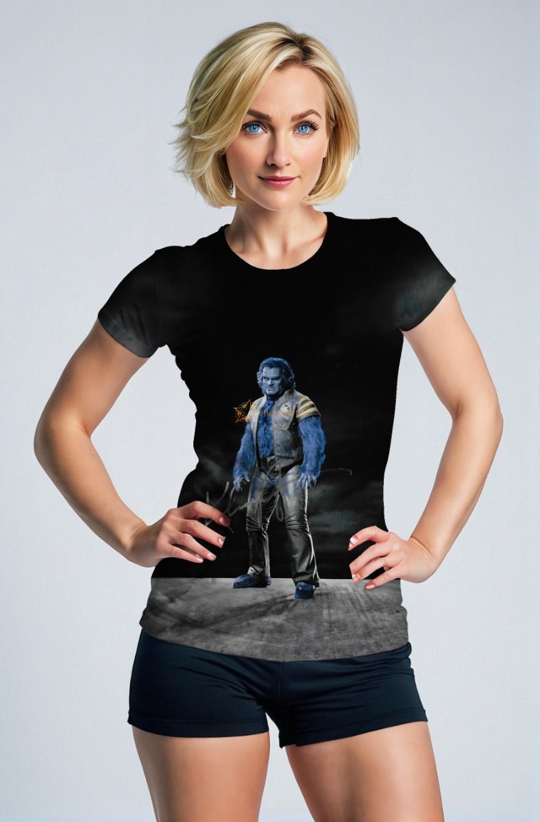 Hank McCoy / Beast T-Shirt - Show Your Strength and Intelligence