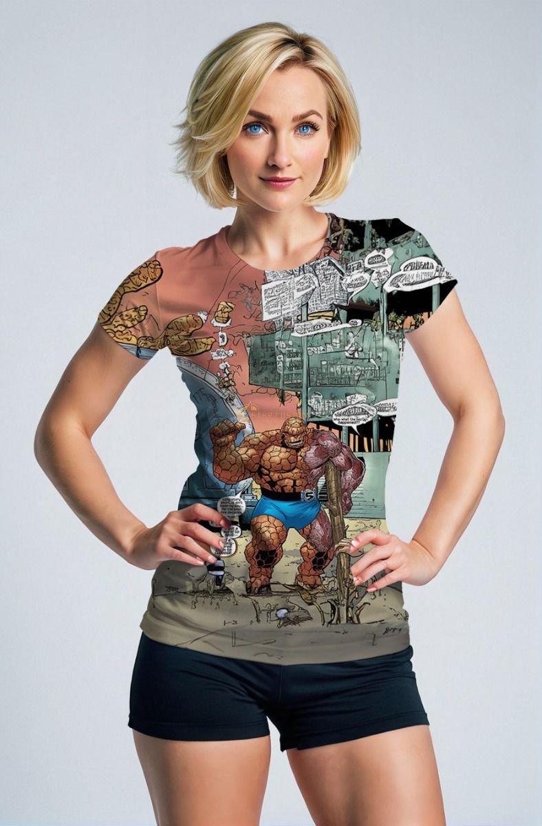 Ben Grimm / The Thing T-Shirt - The Rock-Solid Hero