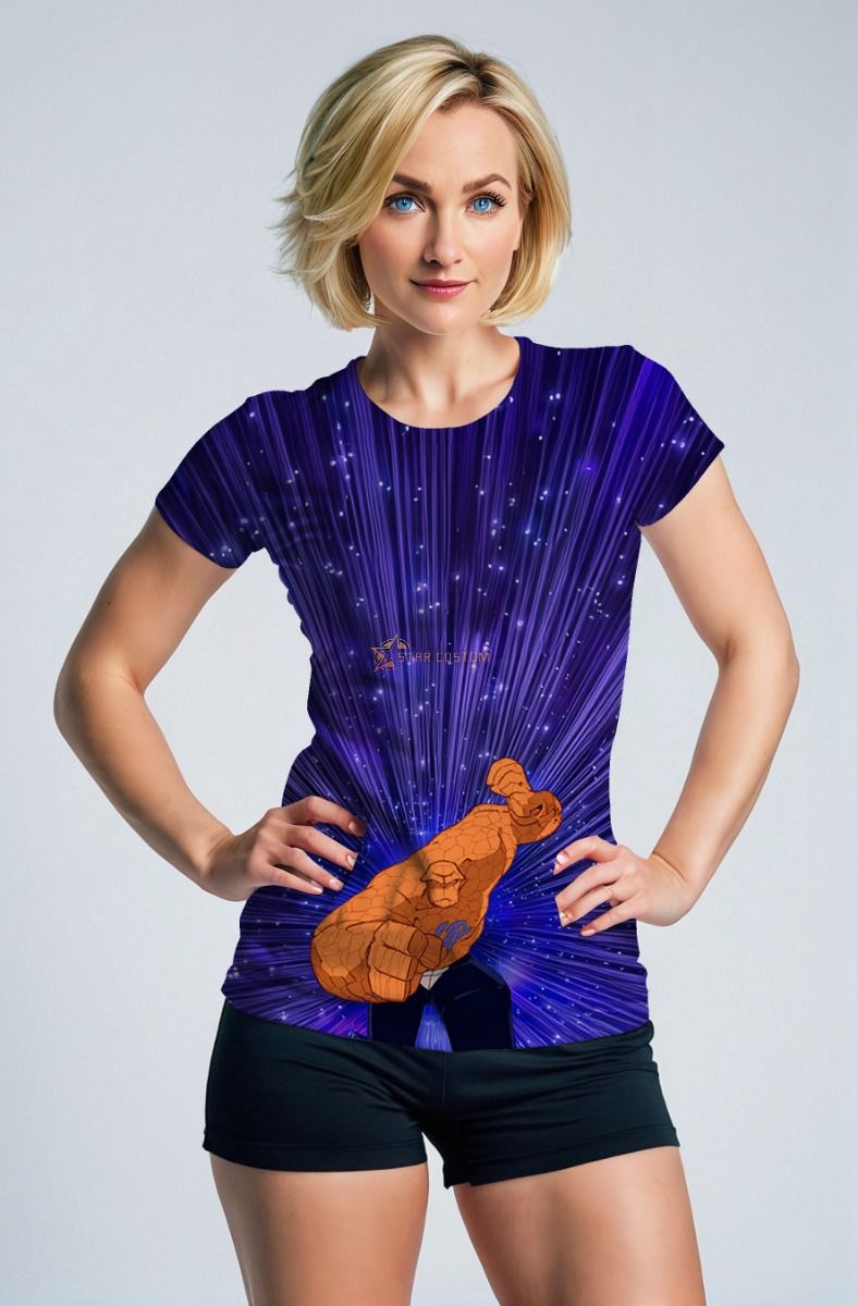 Ben Grimm / The Thing T-Shirt - The Rock-Solid 