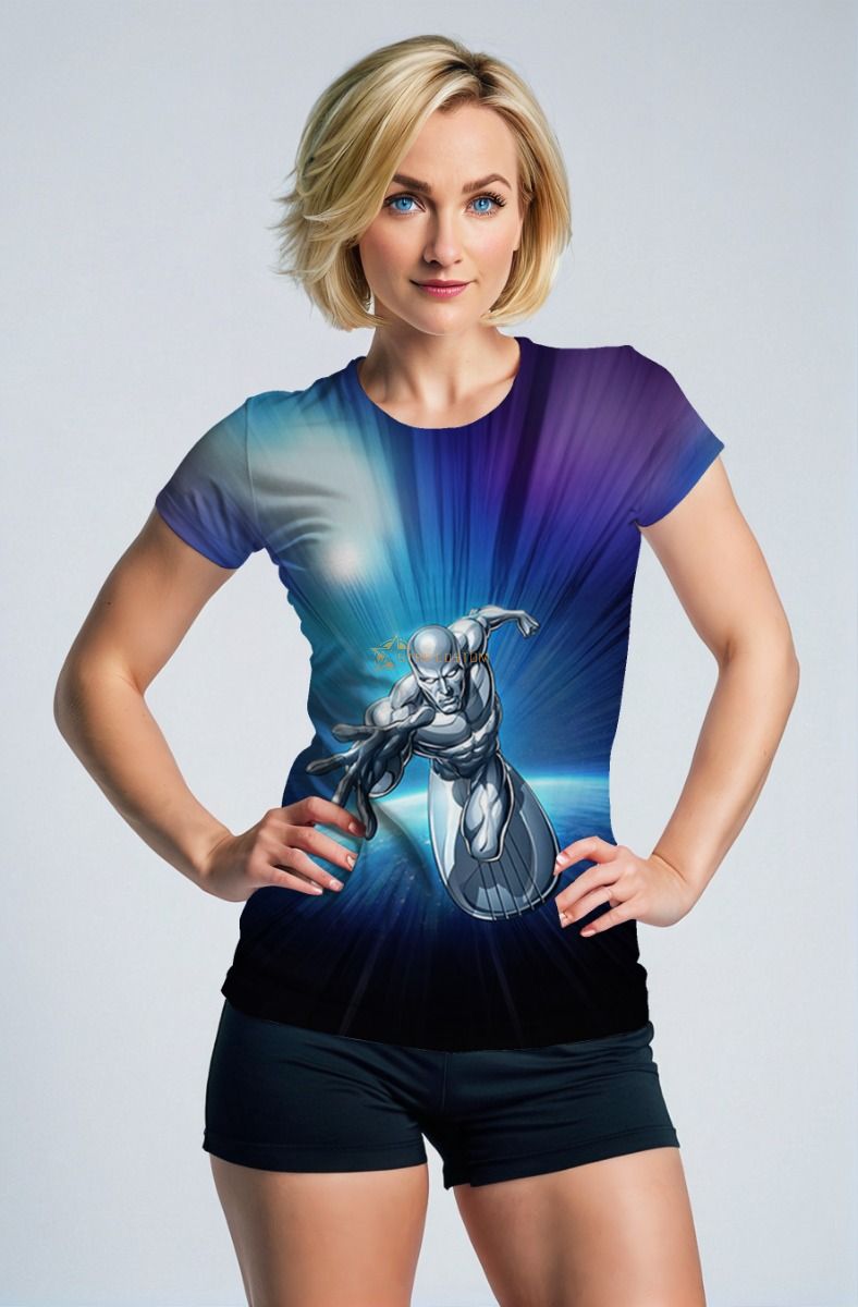 Silver Surfer (Norrin Radd) T-Shirt - Ride the Cosmos