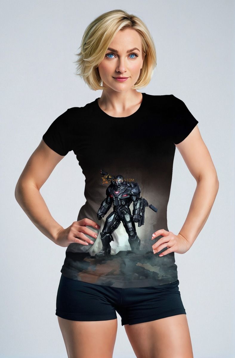 War Machine (James Rhodes) T-Shirt - Armored Might in Action