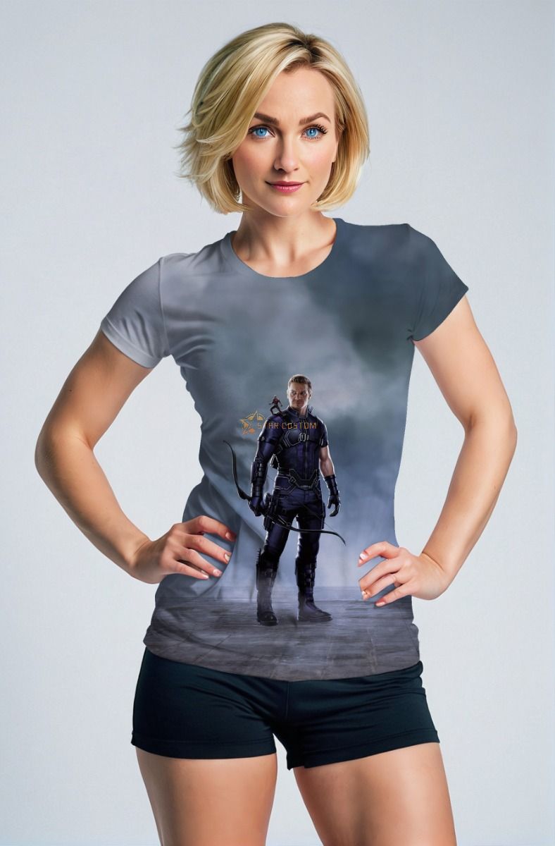Clint Barton / Hawkeye T-Shirt - Ready, Aim, Fire!