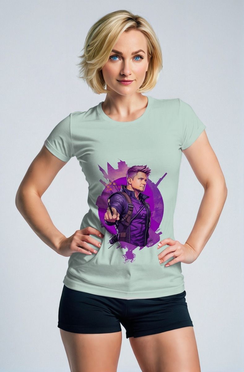 Clint Barton / Hawkeye T-Shirt - Ready, Aim