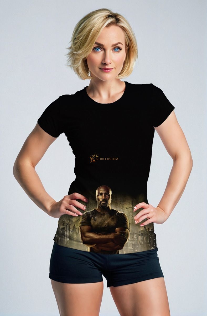 Luke Cage T-Shirt - Unbreakable Strength, Unstoppable Force