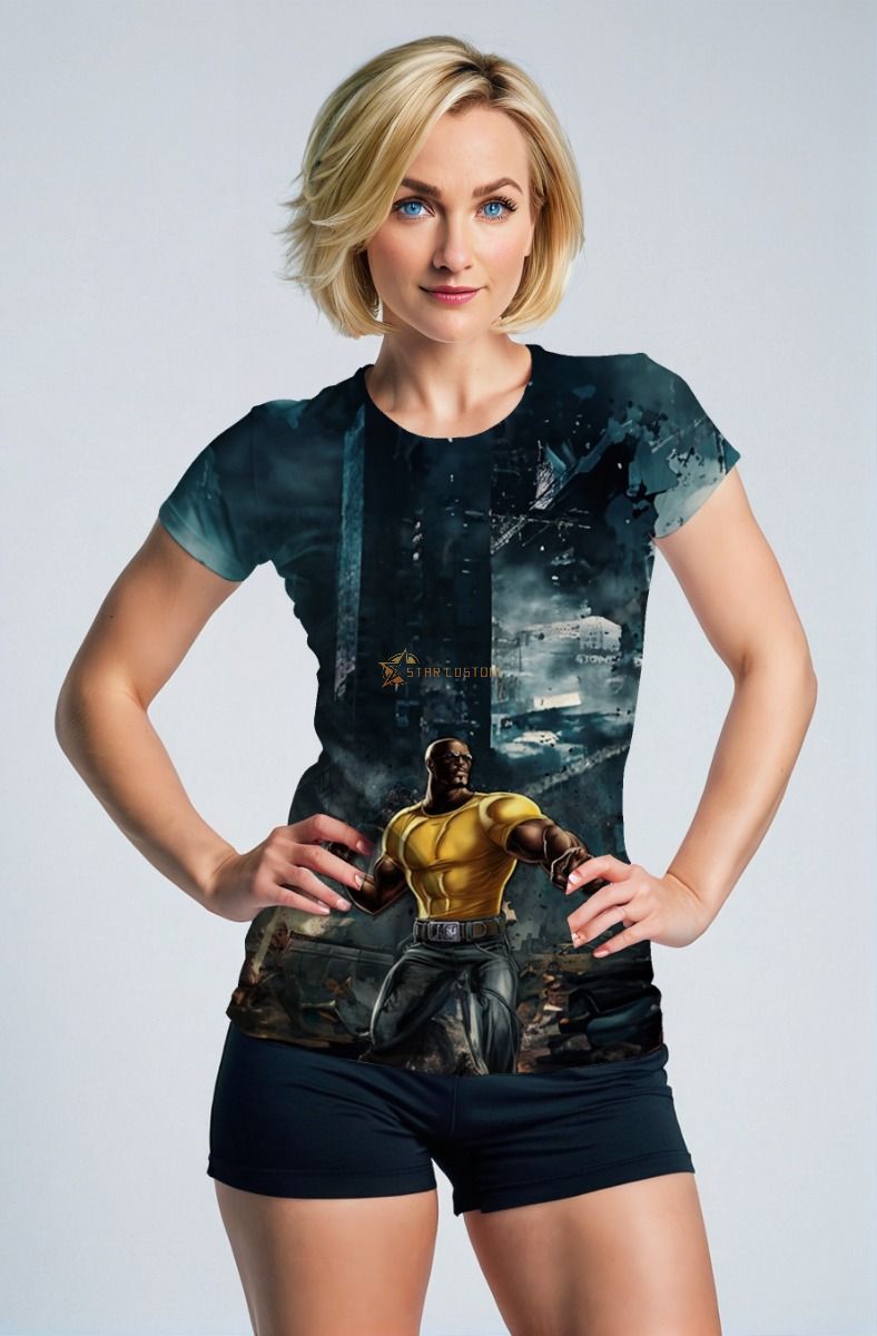 Luke Cage T-Shirt - Unbreakable Strength, Unstoppable 