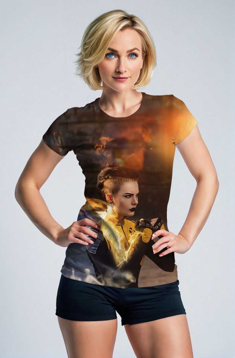 Negasonic Teenage Warhead T-Shirt - Unleash the 