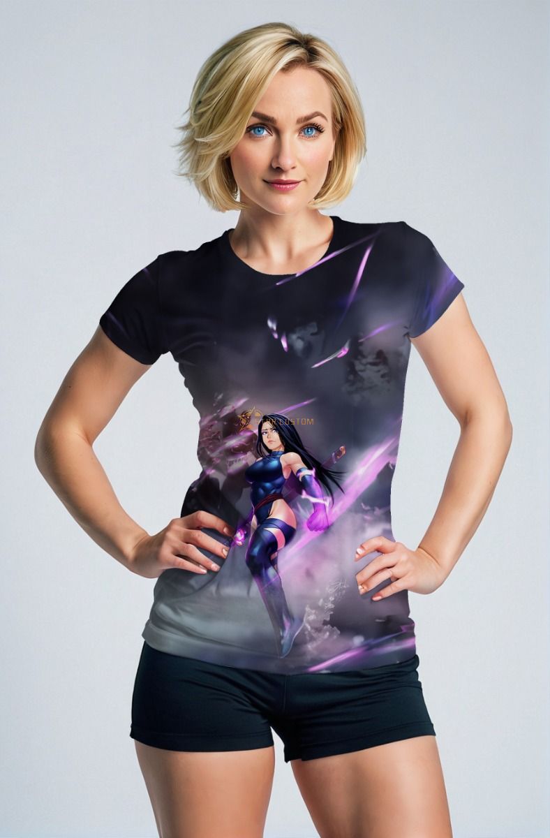 Psylocke (Betsy Braddock) T-Shirt - Harness Psychic Power
