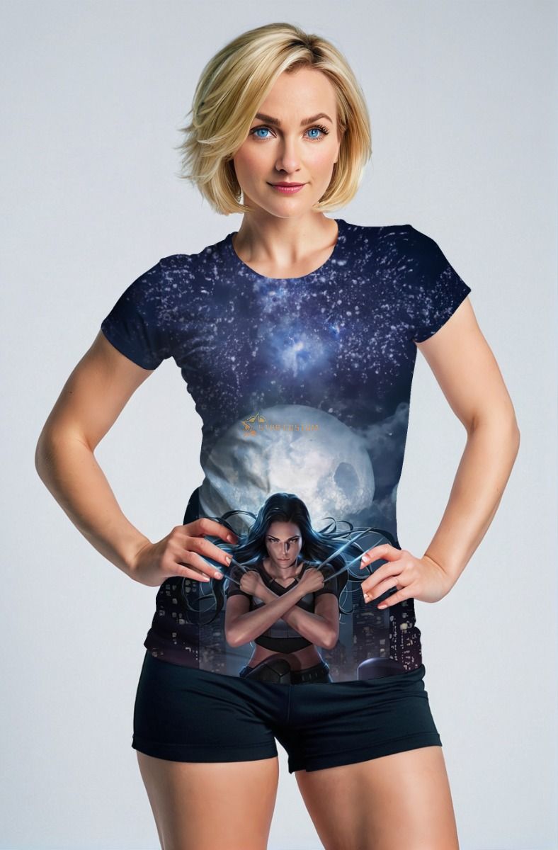 Laura Kinney / X-23 T-Shirt - Fierce Mutant Energy