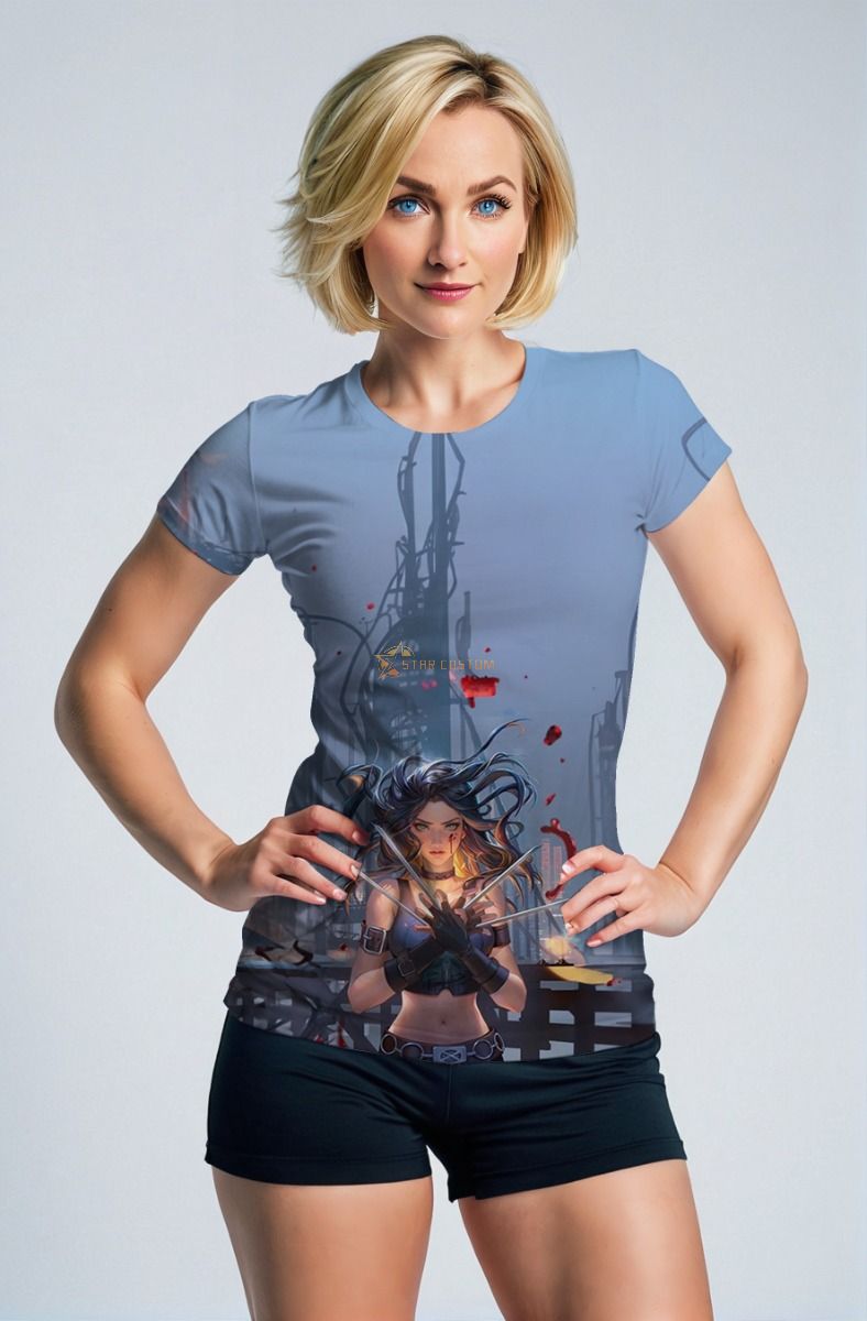 Laura Kinney / X-23 T-Shirt - Fierce Mutant 