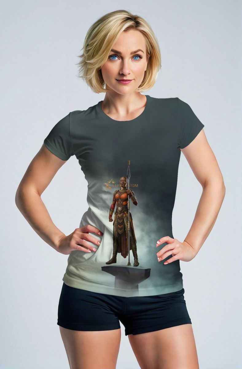 Okoye T-Shirt - Honor Wakanda’s Warrior Queen