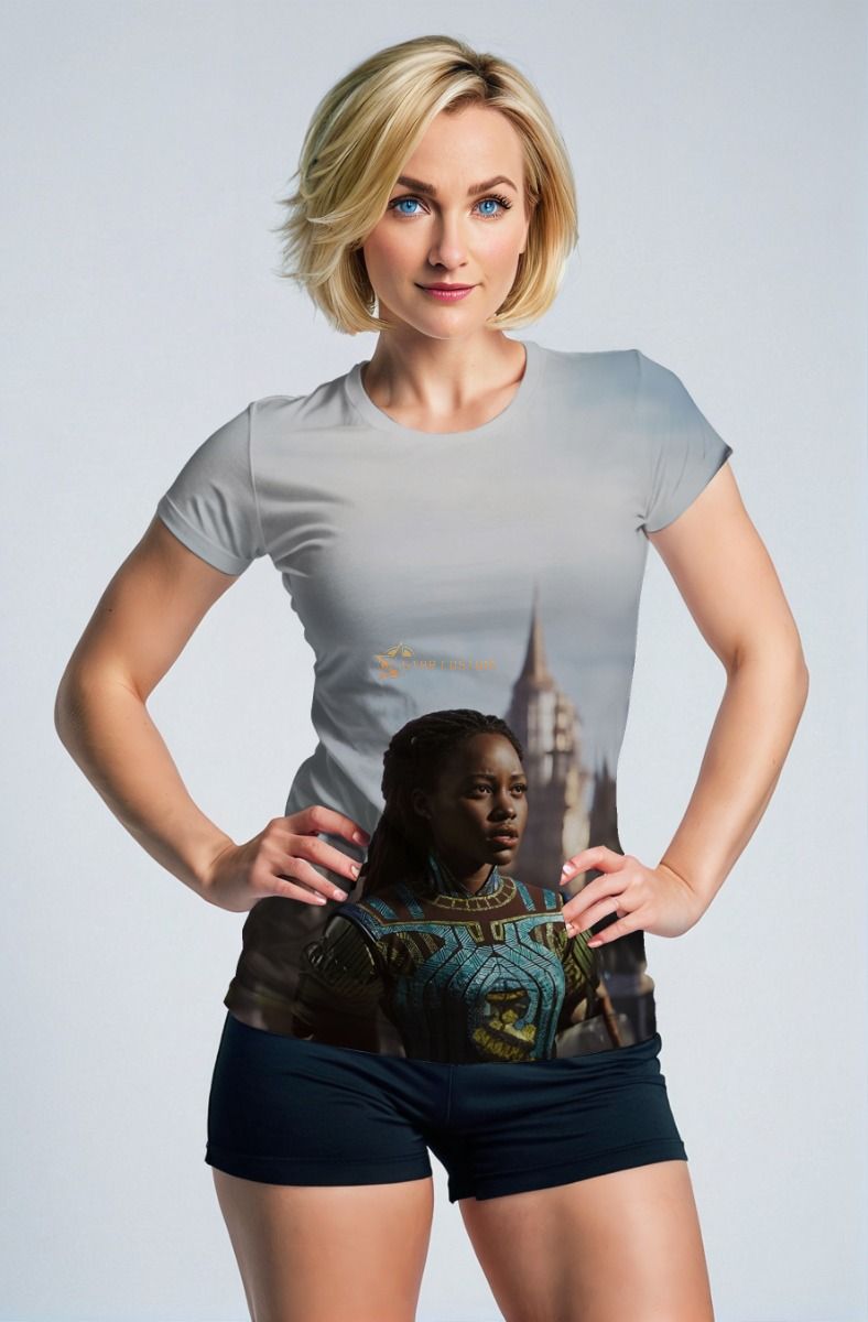 Nakia T-Shirt - Embrace Wakanda’s Protector