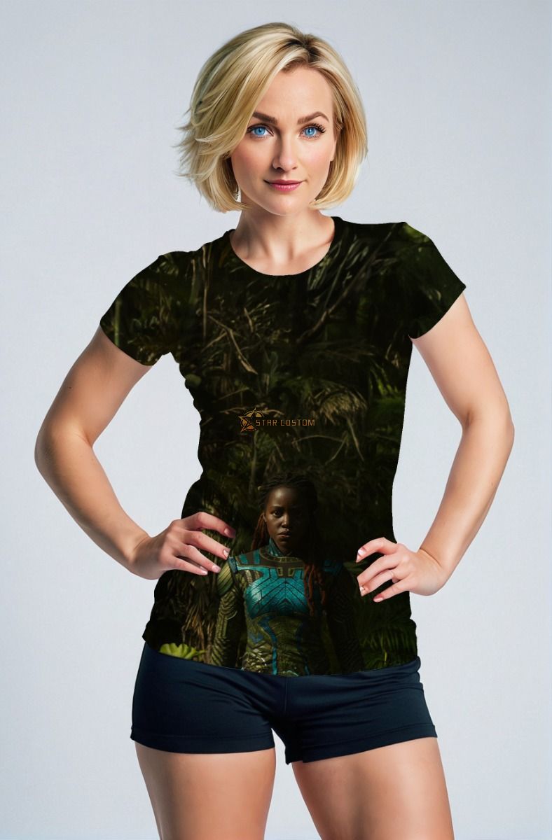 Nakia T-Shirt - Represent Wakanda’s Protector