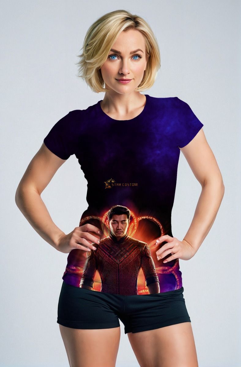 Shang-Chi T-Shirt - Master of Martial Arts and Mystic Energy