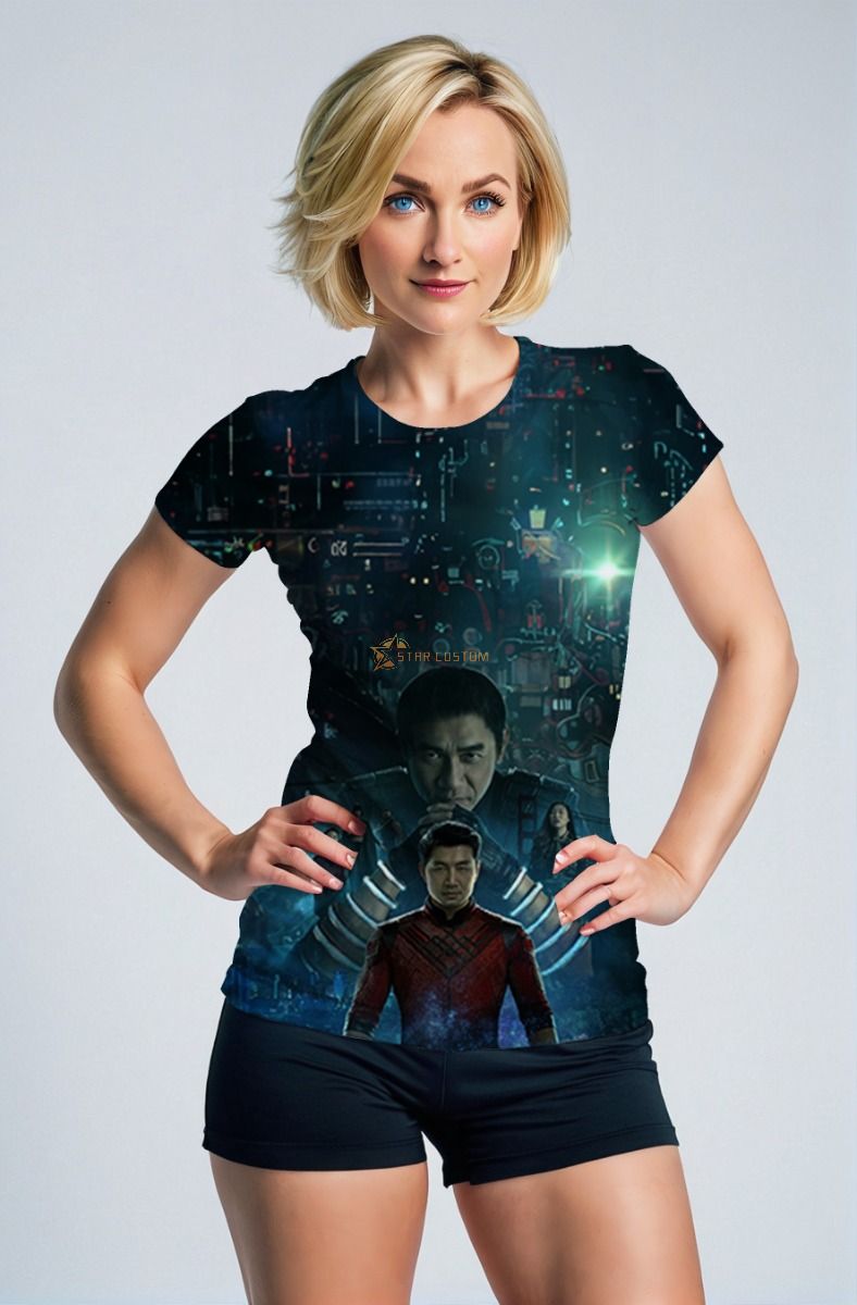 Shang-Chi T-Shirt - The Martial Arts Master and the Ten Rings