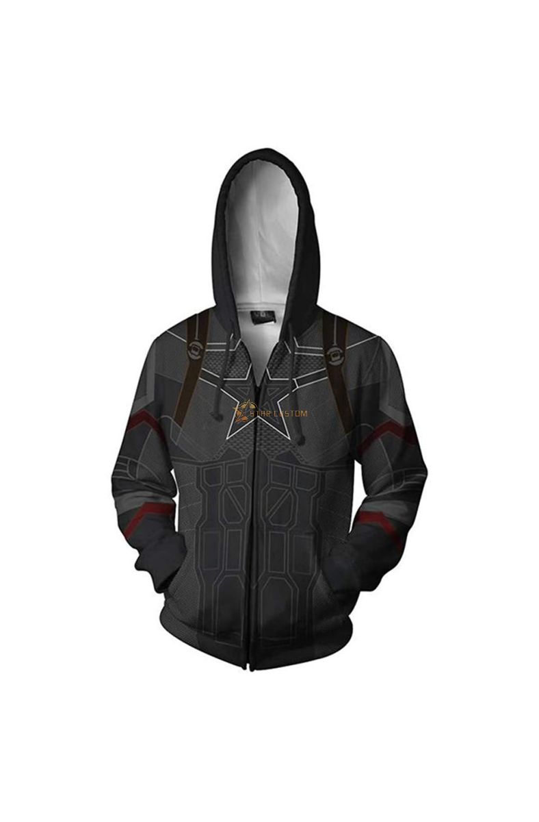 Captain America Unisex Captain America Marvel Inspired Hoodie