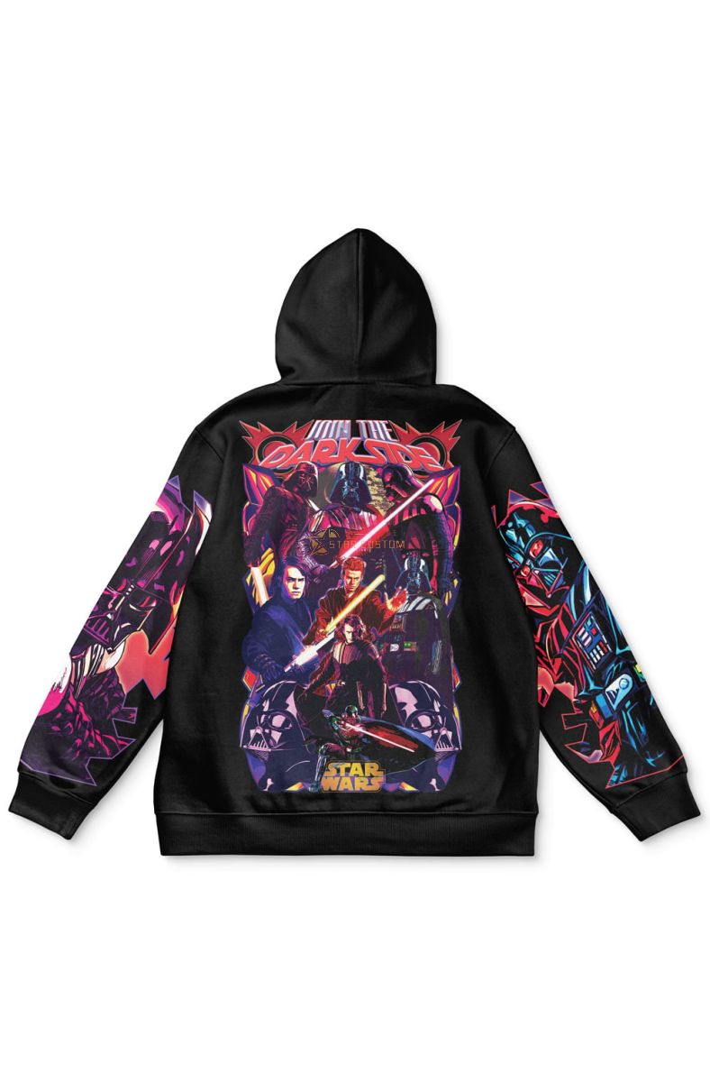 Anakin Skywalker x Darth Vader Star Wars Streetwear Hoodie