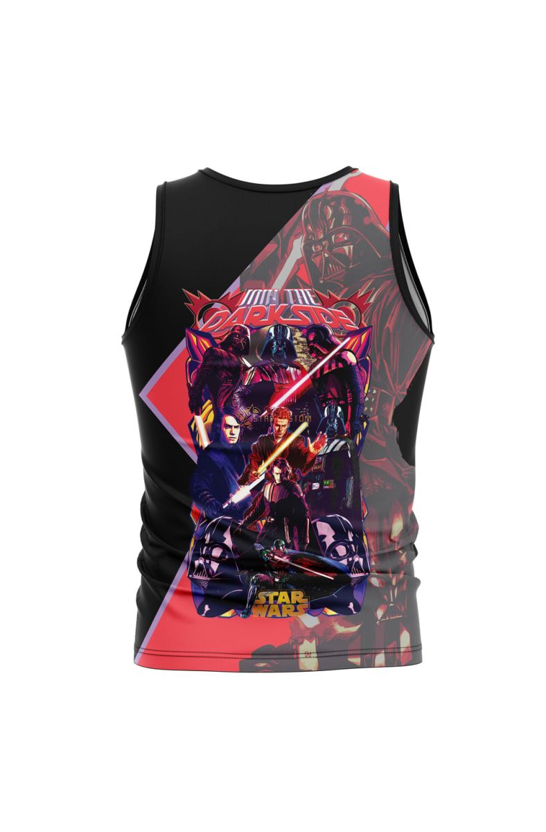 Anakin Skywalker x Darth Vader Star Wars Streetwear Tank Top