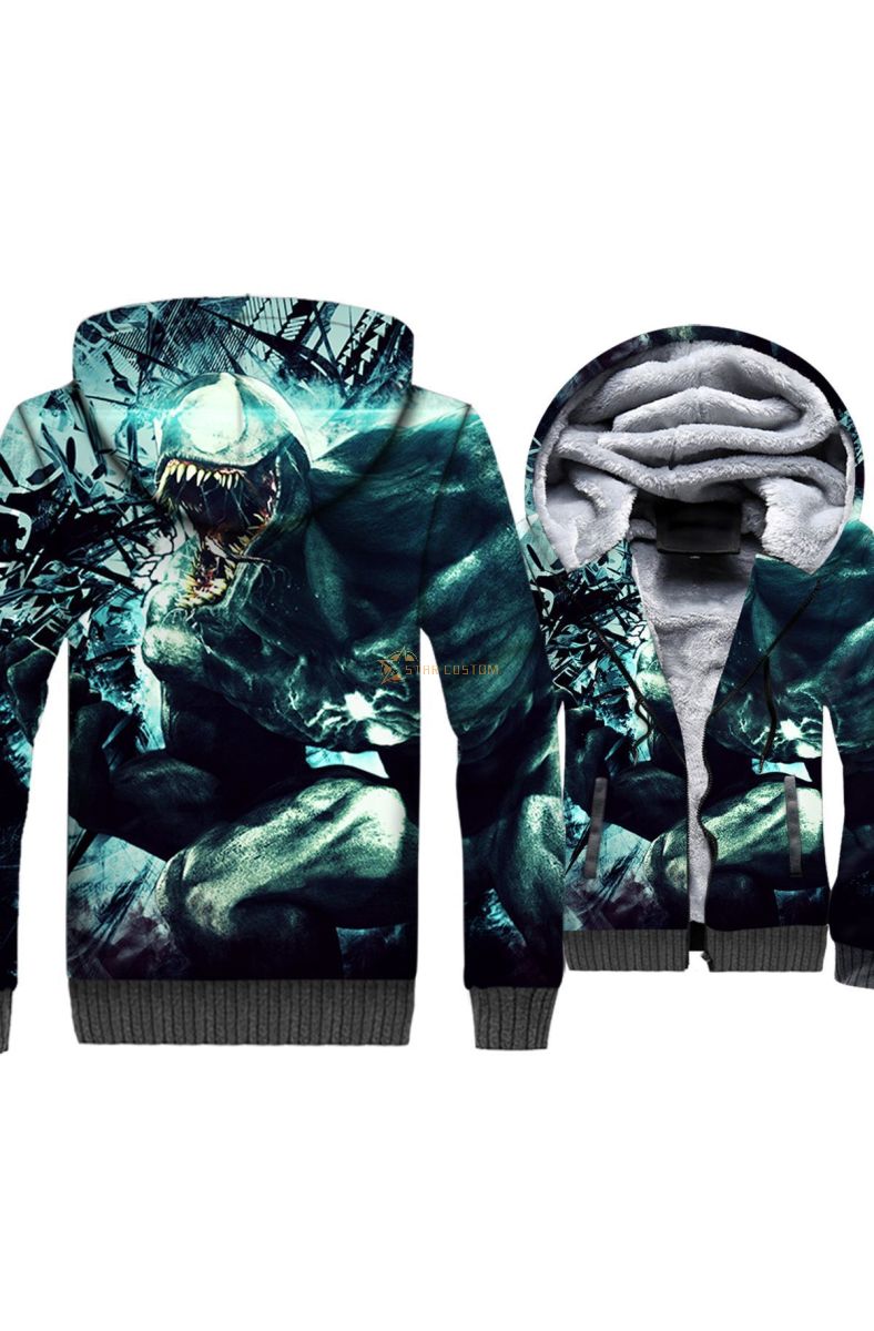 Hero Venom Super Cool F Hoodie