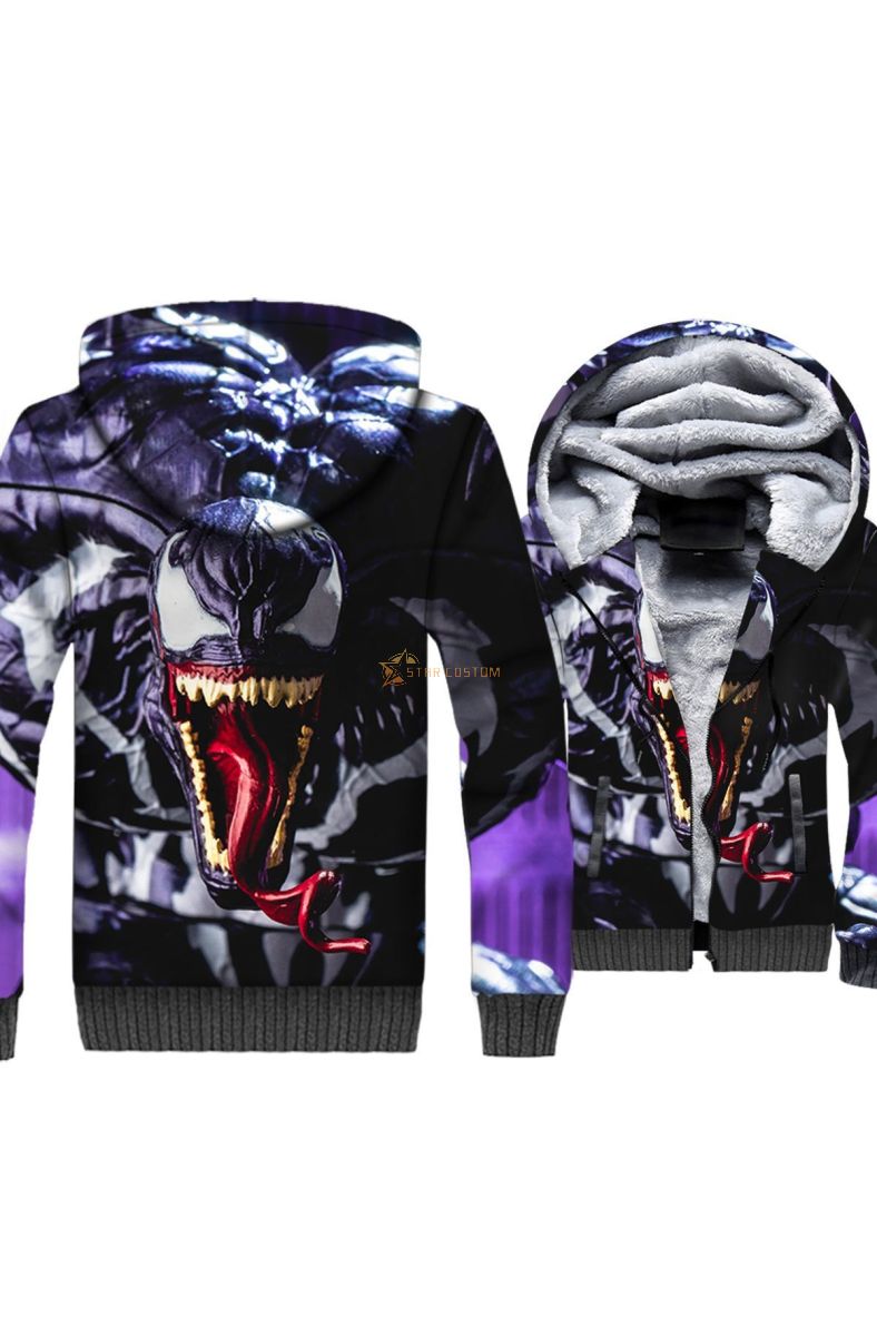 Venom Movie Series Venom Hoodie Unisex Comfort Wear