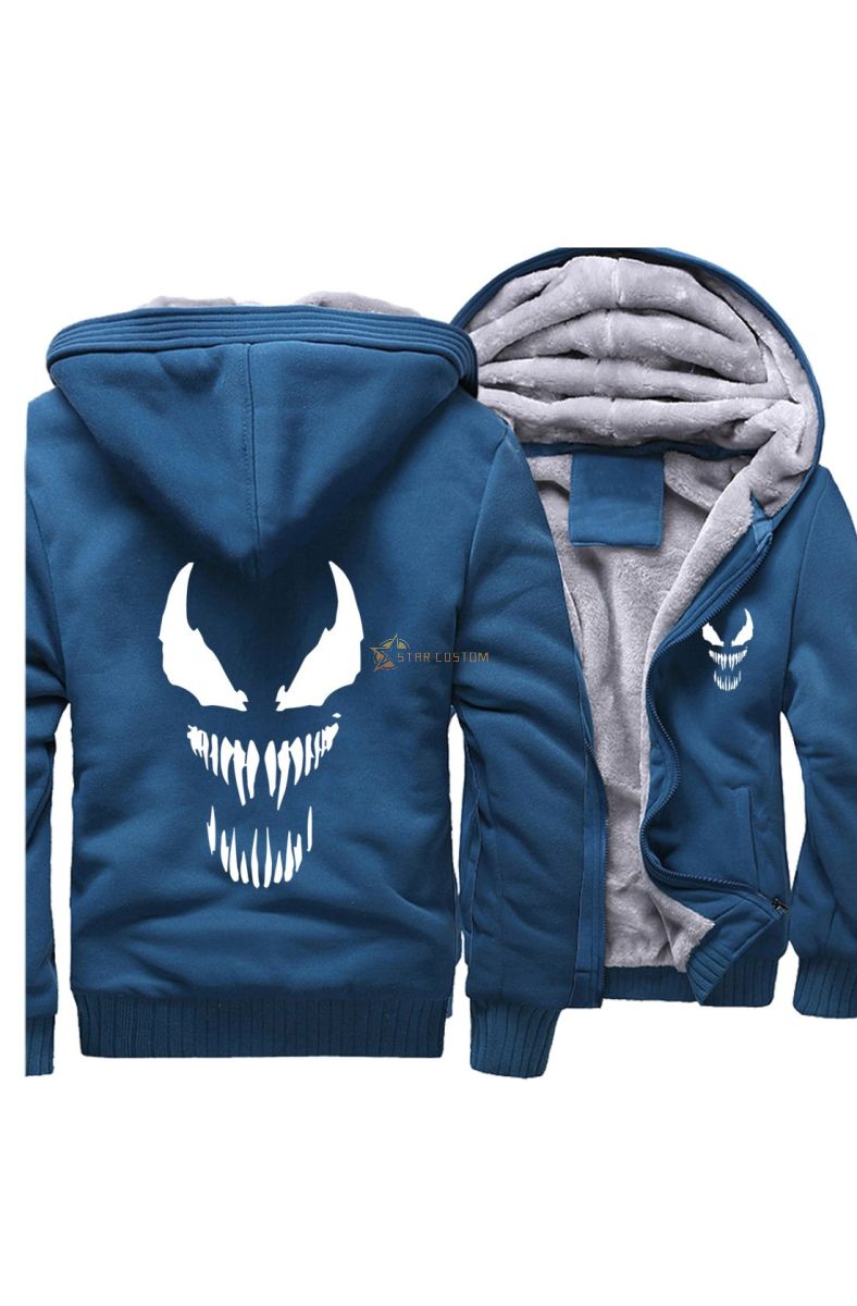 Venom Movie Series Venom Icon Super Cool Venom Hoodie