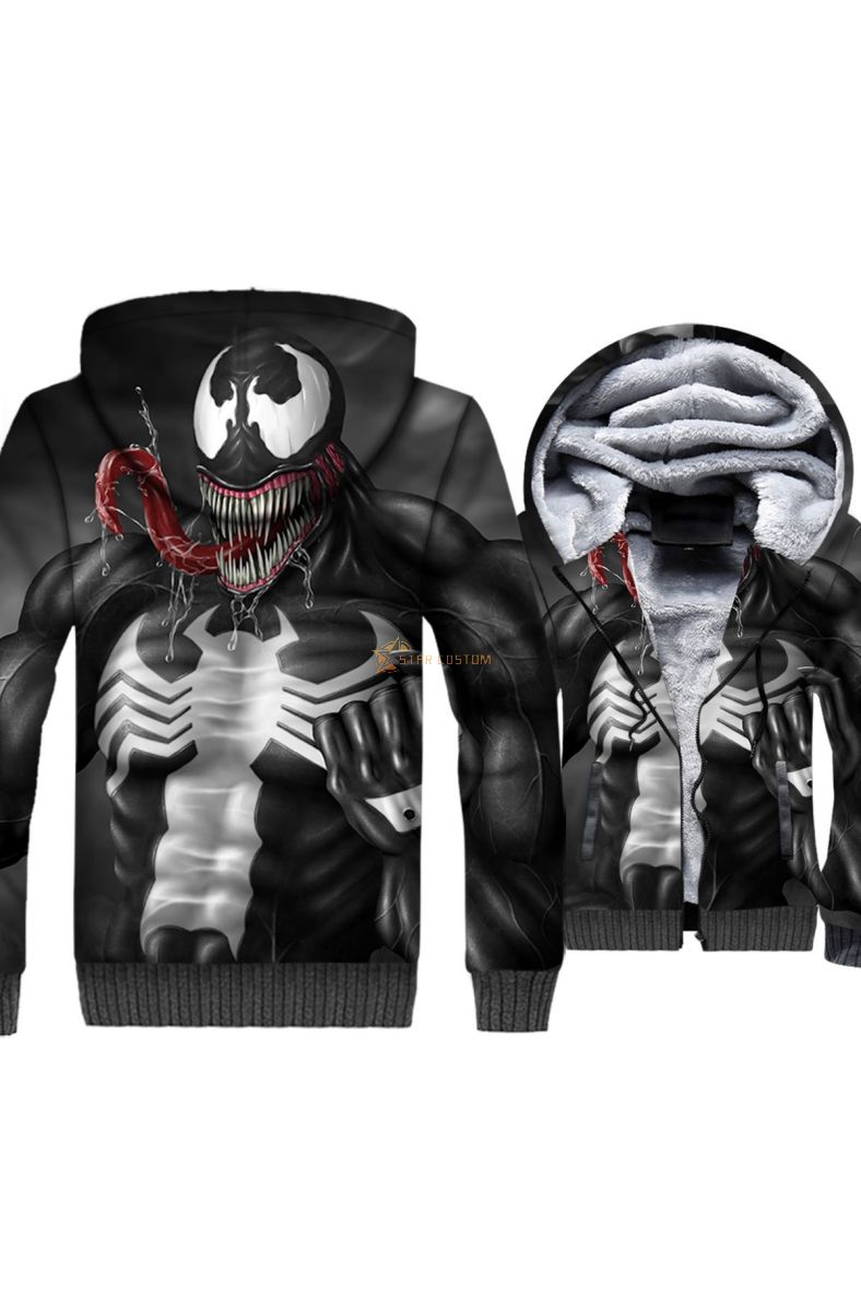 Hero Venom Super Cool F Hoodie Streetwear